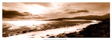 Framed Through the Dunes Print