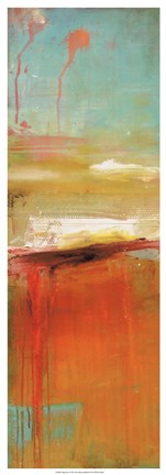 Framed Sugar Bay I Print