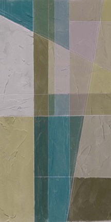 Framed Linear Illusion II Print