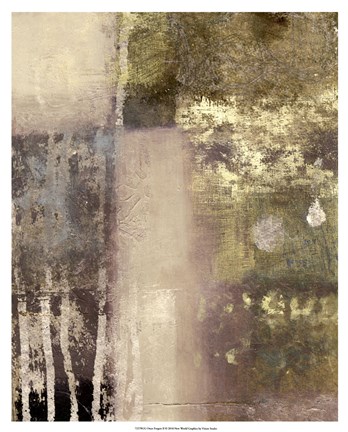 Framed Onyx Forgets II Print