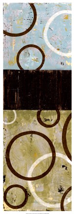 Framed Sun Flower I Print