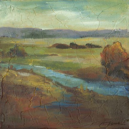 Framed Barons Creek Vista II Print