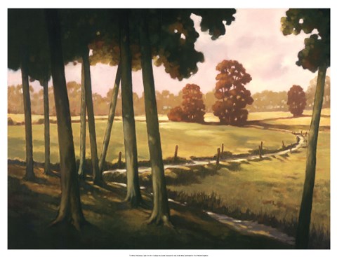 Framed Morning Light I Print