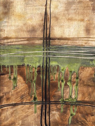 Framed Expanse II Print