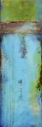 Framed Fisher Island I Print