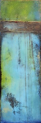 Framed Fisher Island II Print