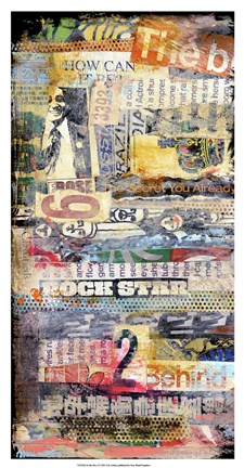 Framed In the Mix I Print