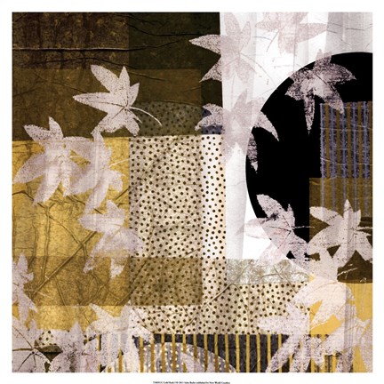 Framed Gold Rush I Print