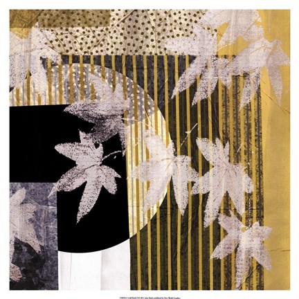 Framed Gold Rush II Print