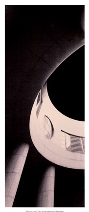 Framed City View IV Print