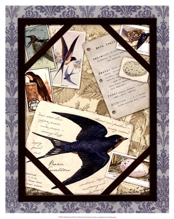 Framed Bird Watching I Print