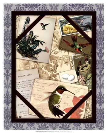 Framed Bird Watching III Print