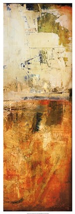 Framed Story In Your Eyes II Print