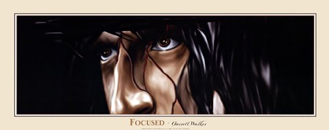 Framed Focused Print