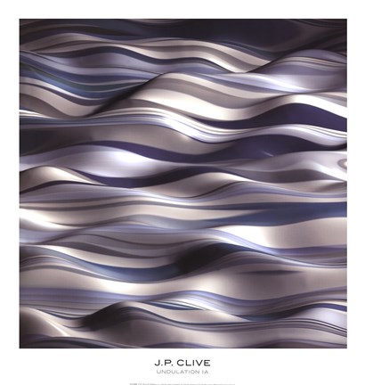 Framed Undulation 1A Print