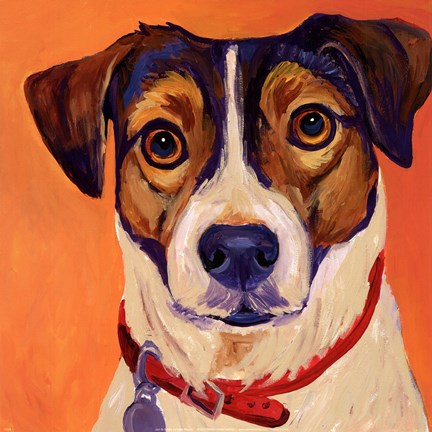 Framed Jack Be Nimble Print