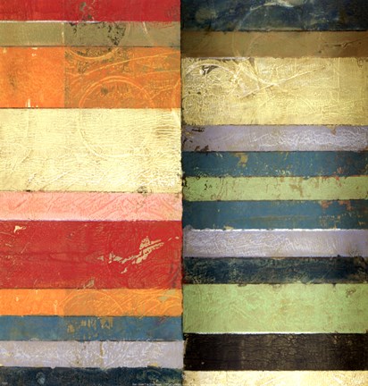 Framed Over Under 1 Print