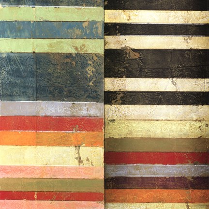 Framed Over Under 3 Print