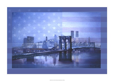 Framed America Forever! Print