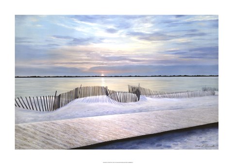 Framed Twilight Time Print