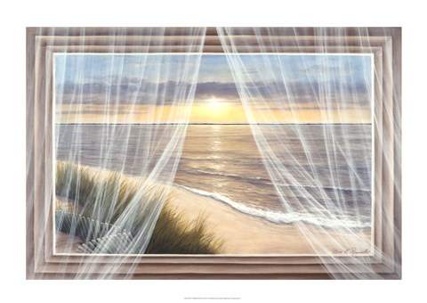 Framed Warm Breeze Print