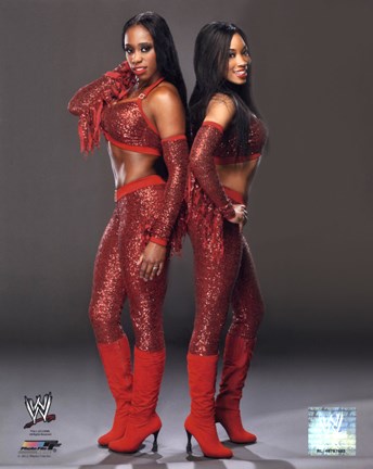 Framed Cameron Lynn and Naomi 2012 Posed Print