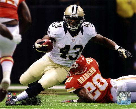 Framed Darren Sproles 2012 Action Print