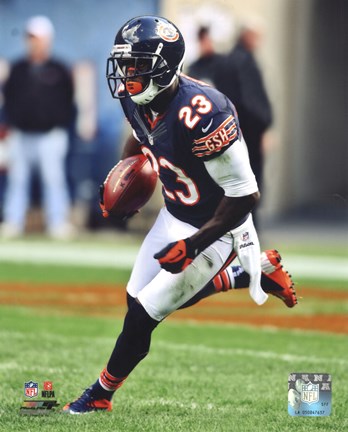 Framed Devin Hester 2012 Action Print