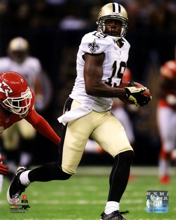 Framed Devery Henderson 2012 Action Print