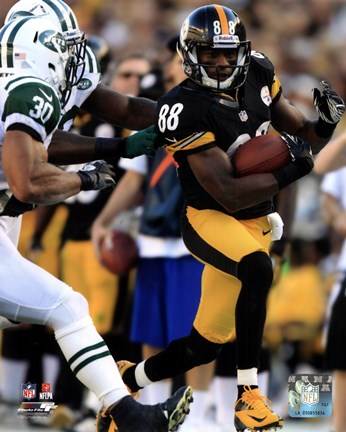 Framed Emmanuel Sanders 2012 Football Print