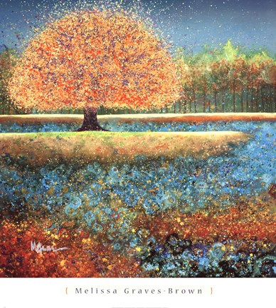 Framed Jewel River Print