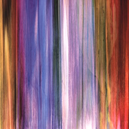 Framed Spectra Falls II Print