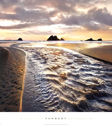 Framed Thousand Miles Deep Print