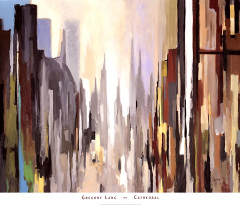 Framed Cathedral Print