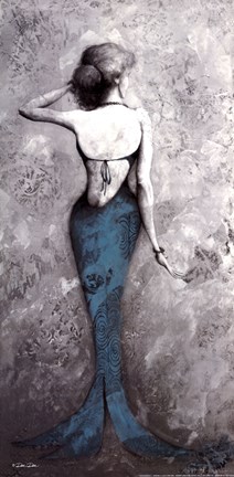 Framed High Society I Print