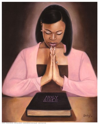 Framed Spiritual Growth Print