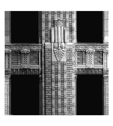 Framed Architectural Detail No. 52 Print