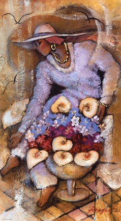 Framed Missy II Print