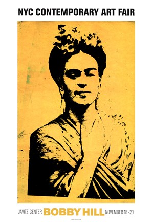 Framed Kahlo Print