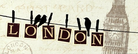 Framed Migration II Print