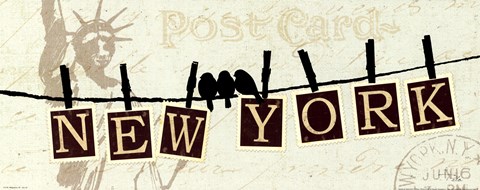 Framed Migration III Print