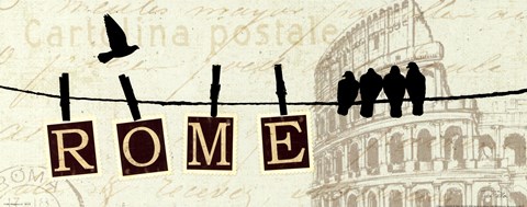 Framed Migration IV Print