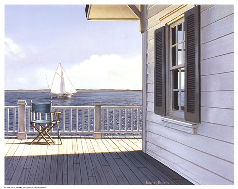 Framed On the Bay Print