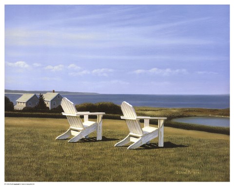 Framed Spring Street Print