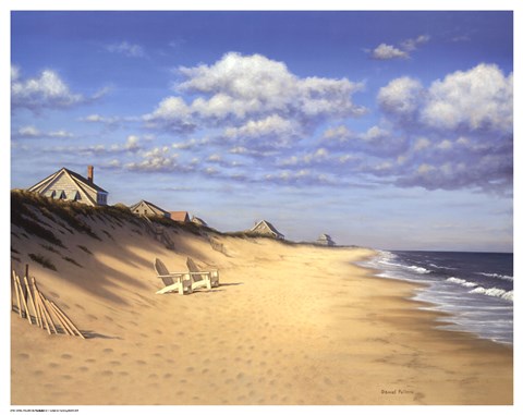 Framed On the Bluffs Print