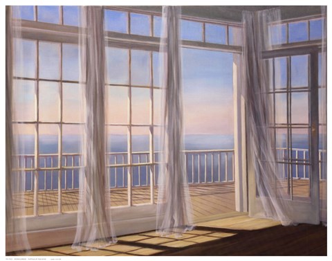 Framed Morning Breeze Print