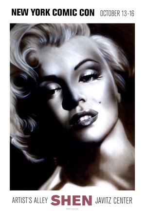 Framed Marilyn, Silver Print