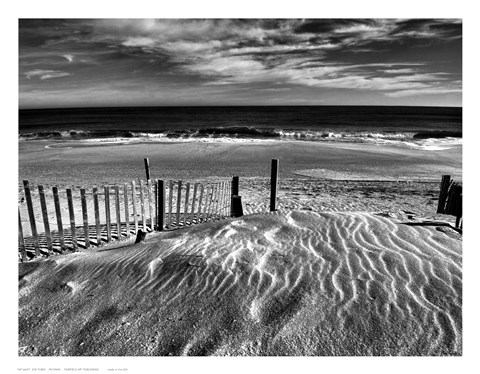 Framed Pathway Print