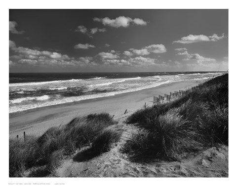 Framed Long View Print