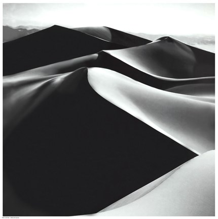 Framed Sand Dunes Print